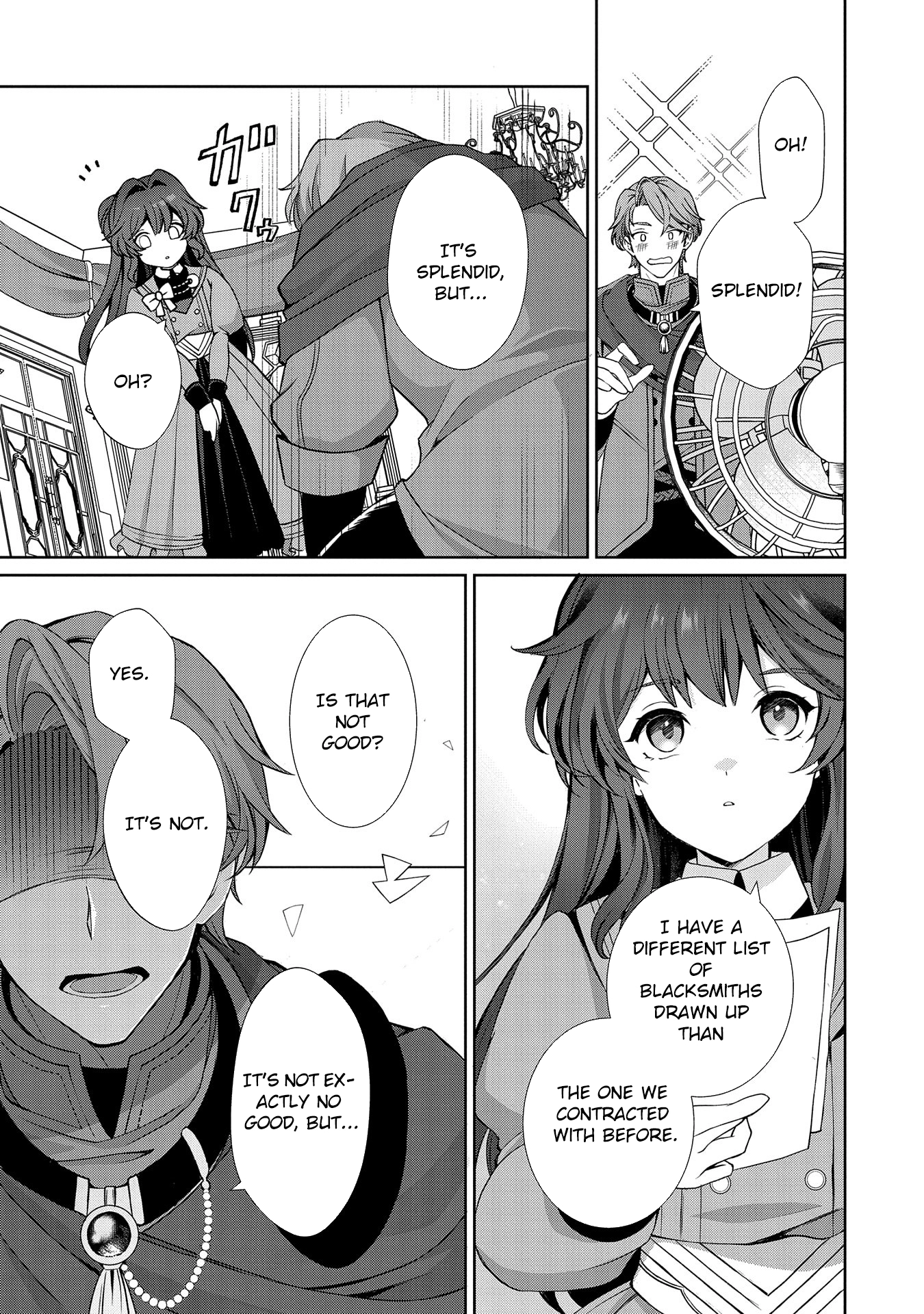 Reincarnated as Sarana Kinjé: Busy With My Elegant Slow Life Chapter 2 Page 23